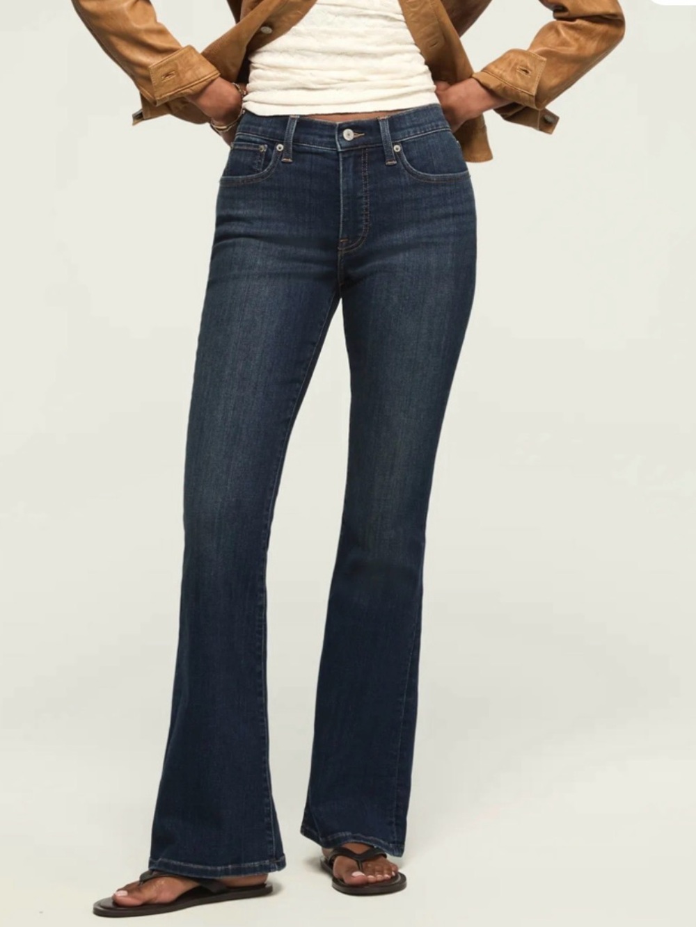 Lucky Brand High Rise Stevie Flare Jeans